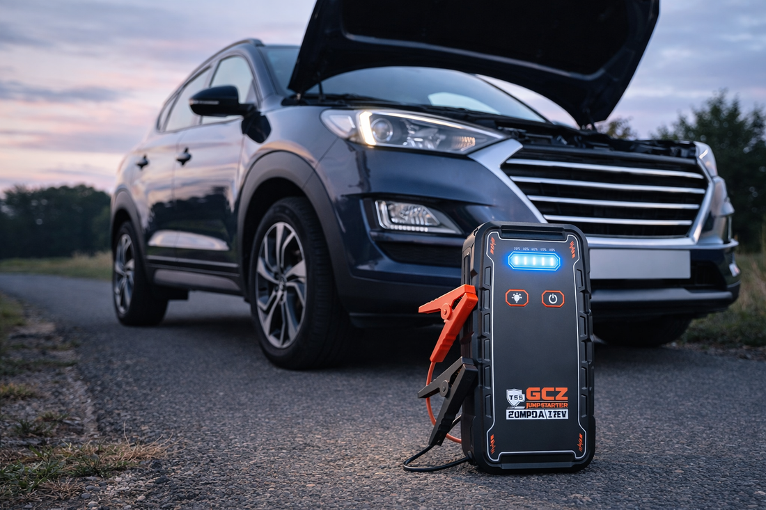 Why a Portable Car Jump Starter Is a Must-Have for Every Driver