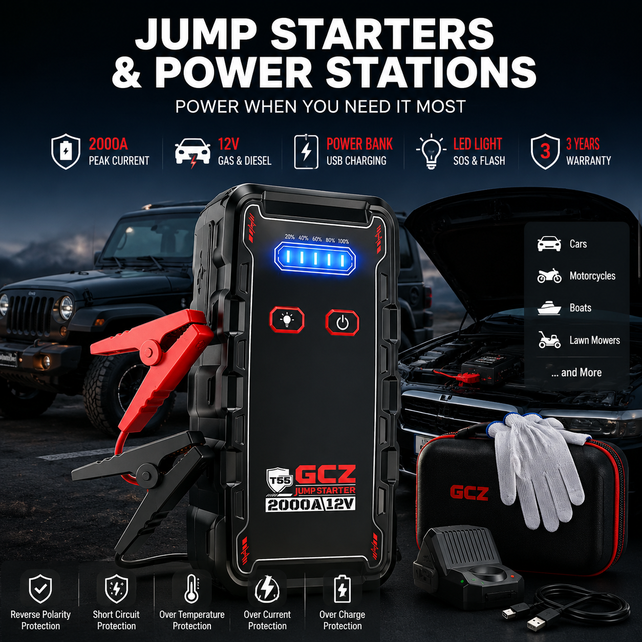 Jump Starter