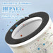 GCZ Purificador de Aire KJ1-5 con filtro HEPA13 y aromaterapia para hogar y oficina.