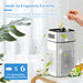 GCZ Purificador de Aire KJ1-5 con filtro HEPA13 y aromaterapia para hogar y oficina.