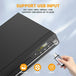 GCZ DVD Player with 1080p HD upscaling, multi-format disc support, and USB playback for home theater.