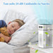 GCZ Purificador de Aire KJ1-5 con filtro HEPA13 y aromaterapia para hogar y oficina.