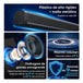 GCZ Barra de Sonido 2.1 con subwoofer de 200W para TV y cine en casa con HDMI ARC