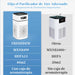 GCZ Purificador de Aire KJ1-5 con filtro HEPA13 y aromaterapia para hogar y oficina.