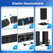 GCZ Barra de Sonido 2.1 con subwoofer de 200W para TV y cine en casa con HDMI ARC