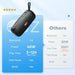 GCZ Portable Bluetooth Speaker with 40W HD sound, deep bass, IPX7 waterproof, and TWS stereo for outdoor parties