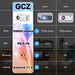 GCZ Proyector 4K Android 11 Smart LED Full HD portátil para cine en casa