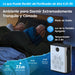 GCZ Purificador de Aire KJ3-5S con filtro HEPA H14 y control inteligente para hogar