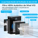 GCZ Purificador de Aire KJ3-5S con filtro HEPA H14 y control inteligente para hogar