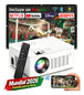 GCZ Proyector 4K Android 11 Smart LED Full HD portátil para cine en casa