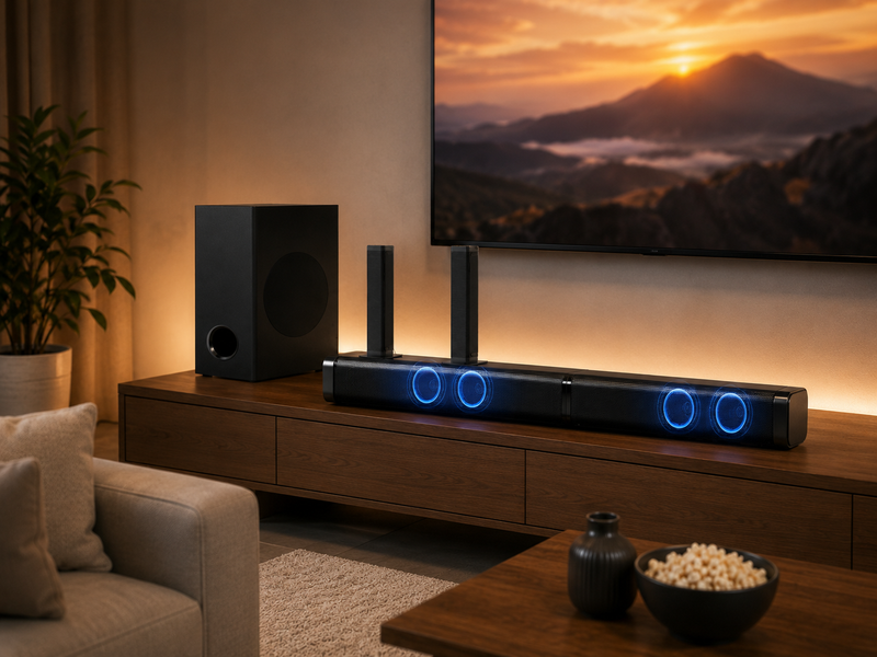 Barras de sonido