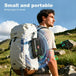 GCZ Portable Bluetooth Speaker with 40W HD sound, deep bass, IPX7 waterproof, and TWS stereo for outdoor parties