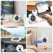 GCZ HD DVD Player with Bluetooth, HDMI, USB, and Wall Mount for TV