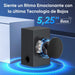 GCZ Barra de Sonido 2.1 con Subwoofer, Luces LED y Bluetooth 5.3 para TV y Fiestas