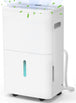 GCZ deshumidificador 22L/día con drenaje continuo y temporizador para hogar y oficina