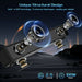 GCZ 100W Dolby Digital Sound Bar for TV and Gaming with HDMI ARC