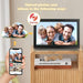 GCZ 15.6 inch WiFi digital photo frame with 1080P IPS touchscreen for instant family memory sharing.