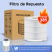 GCZ Purificador de Aire KJ3-3S con filtro HEPA H13, WiFi y control por voz para hogar y oficina grande.