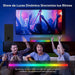 GCZ Barra de Sonido 2.1 con Subwoofer, Luces LED y Bluetooth 5.3 para TV y Fiestas