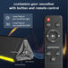 GCZ 2.1 Sound Bar for TV with 120W subwoofer, LED lights, HDMI, and Bluetooth for home theater and gaming.