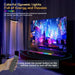 GCZ 2.1 Sound Bar for TV with 120W subwoofer, LED lights, HDMI, and Bluetooth for home theater and gaming.