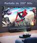 GCZ Proyector 4K Android 11 Smart LED Full HD portátil para cine en casa