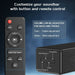 GCZ 100W Dolby Digital Sound Bar for TV and Gaming with HDMI ARC
