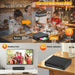 GCZ DVD Player with 1080p HD upscaling, multi-format disc support, and USB playback for home theater.