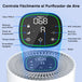 GCZ Purificador de Aire KJ3-3S con filtro HEPA H13, WiFi y control por voz para hogar y oficina grande.