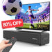 GCZ 100W Dolby Digital Sound Bar for TV and Gaming with HDMI ARC