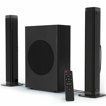 GCZ 2.1 CH Separable Soundbar with Subwoofer for Immersive TV Home Theater