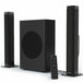 GCZ 2.1 CH Separable Soundbar with Subwoofer for Immersive TV Home Theater