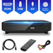 GCZ Mini DVD Player for TV with 1080P HDMI, USB, Multi-Format Discs
