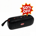 GCZ Portable Bluetooth Speaker with 40W HD sound, deep bass, IPX7 waterproof, and TWS stereo for outdoor parties