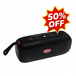 GCZ Portable Bluetooth Speaker with 40W HD sound, deep bass, IPX7 waterproof, and TWS stereo for outdoor parties