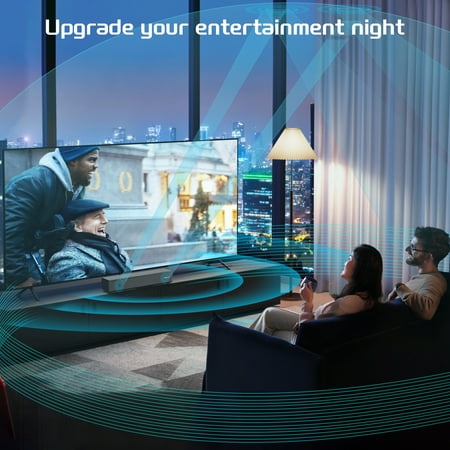 GCZ 100W Dolby Digital Sound Bar for TV and Gaming with HDMI ARC