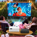 GCZ Mini DVD Player for TV with 1080P HDMI, USB, Multi-Format Discs