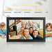 GCZ 15.6 inch WiFi digital photo frame with 1080P IPS touchscreen for instant family memory sharing.
