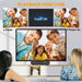 GCZ DVD Player with 1080p HD upscaling, multi-format disc support, and USB playback for home theater.