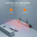 GCZ 2.1 CH Separable Soundbar with Subwoofer for Immersive TV Home Theater