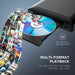 GCZ Mini DVD Player for TV with 1080P HDMI, USB, Multi-Format Discs