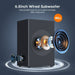 GCZ 2.1 CH Separable Soundbar with Subwoofer for Immersive TV Home Theater