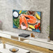 GCZ DVD Player with 1080p HD upscaling, multi-format disc support, and USB playback for home theater.