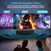GCZ 100W Dolby Digital Sound Bar for TV and Gaming with HDMI ARC